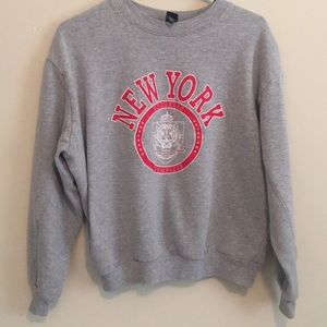 New York Brooklyn Sweater